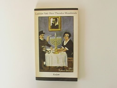 Imagen de archivo de Herr Theodor Mundstock a la venta por medimops