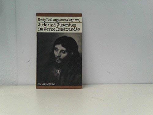 9783379006088: Jude und Judentum im Werke Rembrandts