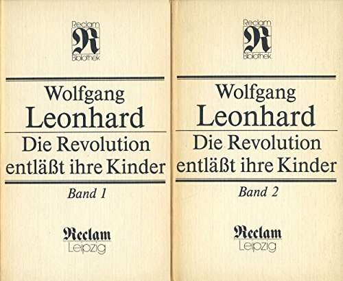 Stock image for Die Revolution entlt ihre Kinder. Bnde 1 und 2 for sale by medimops