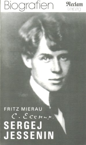 Beispielbild fr Sergej Jessenin. zum Verkauf von modernes antiquariat f. wiss. literatur