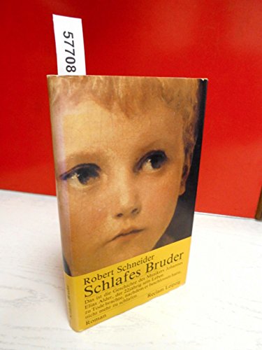 Beispielbild fr Schlafes Bruder: Roman (German Edition) zum Verkauf von Better World Books
