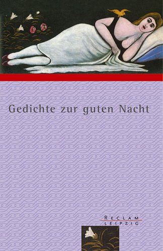 Stock image for Gedichte zur guten Nacht for sale by medimops