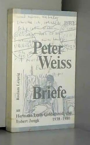 Stock image for Briefe an Hermann Levin Goldschmidt und Robert Jungk, 1938-1980 (Reclam-Bibliothek) (German Edition) for sale by Bookmans