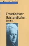 Stock image for Geist und Leben von Cassirer, Ernst for sale by Nietzsche-Buchhandlung OHG