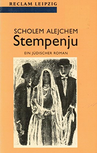 Beispielbild fr Stempenju - Ein jdischer Roman - zum Verkauf von Jagst Medienhaus