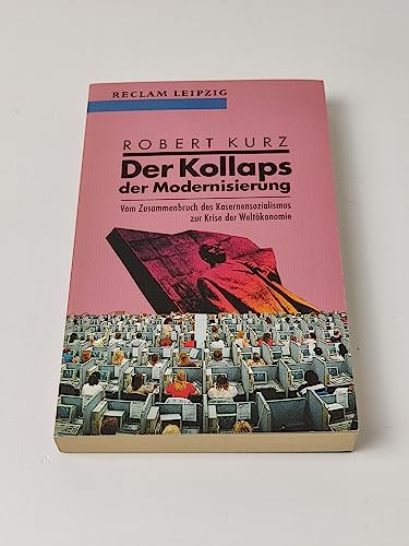 9783379015035: Der Kollaps der Modernisierung.