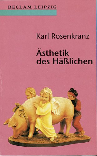 Stock image for sthetik des Hlichen for sale by medimops