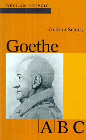 9783379016001: Goethe-ABC (Reclam-Bibliothek)