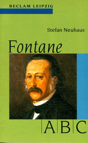 Stock image for Fontane-ABC. Reclams Universal-Bibliothek ; Bd. 1631 for sale by Versandantiquariat Schfer