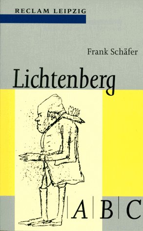 9783379016360: Lichtenberg-ABC (Reclam-Bibliothek) (German Edition)