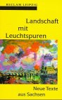 Imagen de archivo de Landschaft mit Leuchtspuren - Neue Texte aus Sachsen (= Reclam Bibliothek) a la venta por Antiquariat Hoffmann