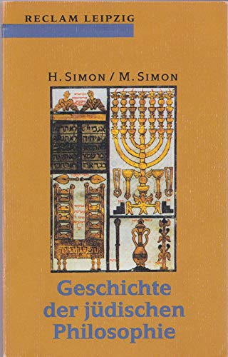 Imagen de archivo de Geschichte der jdischen Philosophie a la venta por medimops