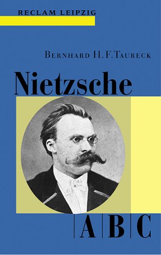 Nietzsche-ABC - Taureck Bernhard H., F.