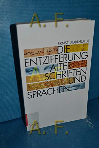 9783379017022: Die Entzifferung alter Schriften und Sprachen.