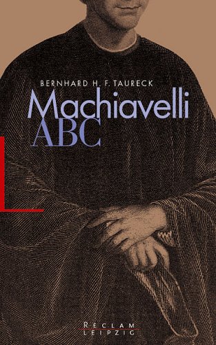 9783379200165: Machiavelli-ABC.