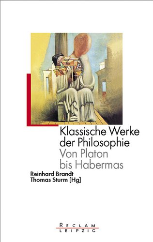 Imagen de archivo de Klassische Werke der Philosophie a la venta por medimops