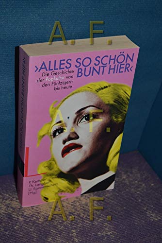 ' Alles so schÃ¶n bunt hier'. (9783379200400) by Kemper, Peter; Langhoff, Thomas; Sonnenschein, Ulrich