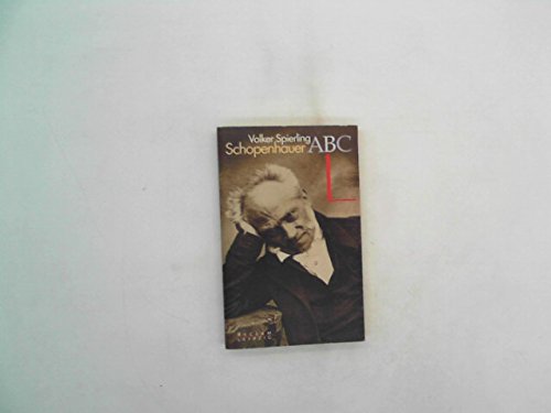 Stock image for Schopenhauer-ABC. for sale by medimops