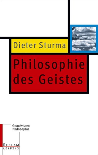 9783379201223: Philosophie des Geistes: Grundwissen Philosophie