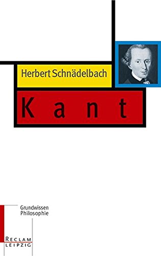 Beispielbild fr Kant zum Verkauf von Antiquariat Walter Nowak