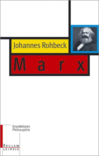 Beispielbild fr Marx zum Verkauf von Gerald Wollermann