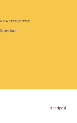 Stock image for Ordensbuch for sale by Ria Christie Collections