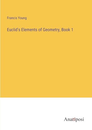 Stock image for Euclid's Elements of Geometry, Book 1 for sale by PBShop.store US