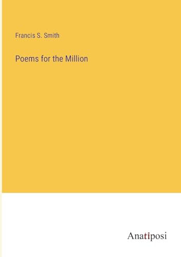Stock image for Poems for the Million for sale by PBShop.store US