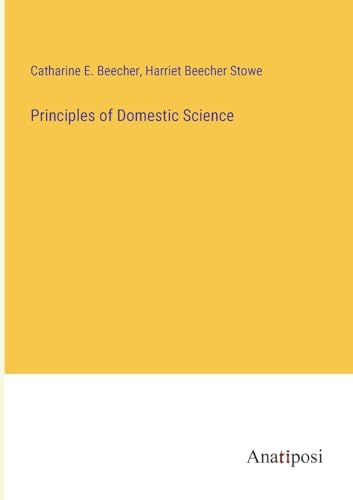 Stock image for Principles of Domestic Science for sale by PBShop.store US