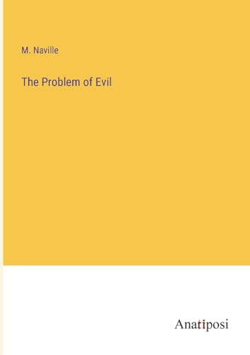 9783382132224: The Problem of Evil