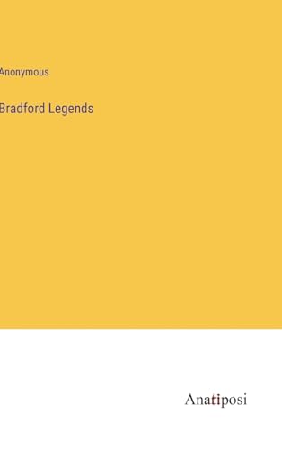 Stock image for Bradford Legends for sale by PBShop.store US