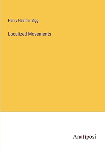 9783382304560: Localized Movements