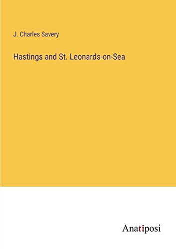 9783382305369: Hastings and St. Leonards-on-Sea