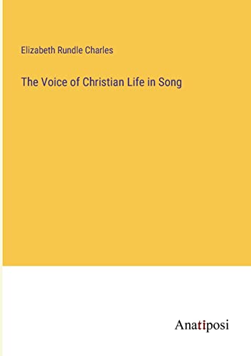 Imagen de archivo de Voice of Christian Life in Song a la venta por PBShop.store US