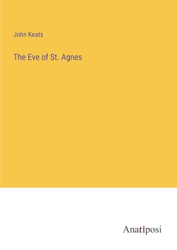 9783382327880: The Eve of St. Agnes