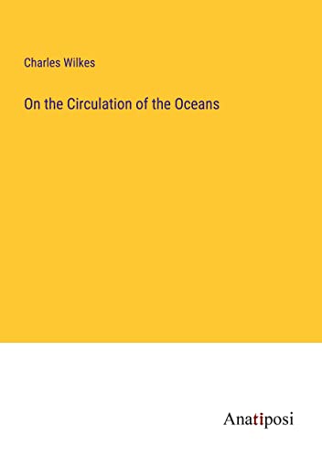 Stock image for On the Circulation of the Oceans for sale by PBShop.store US
