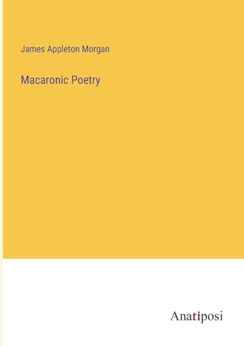 Immagine dell'editore per Macaronic Poetry venduto da Ria Christie Collections