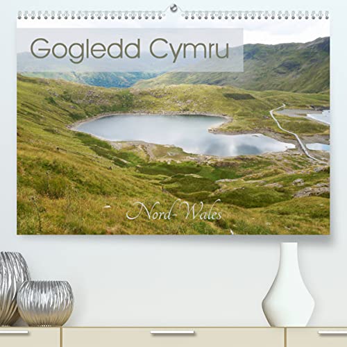 9783383086267: Gogledd Cymru - Nord-Wales (hochwertiger Premium Wandkalender 2024 DIN A2 quer), Kunstdruck in Hochglanz: Wales - das bedeutet einzigartige Kultur, ... Willkommen und feinste Speisen und Getrnke