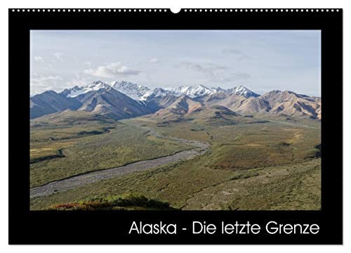 Alaska - Die letzte Grenze (Wandkalender 2024 DIN A2 quer), CALVENDO Monatskalender : Einzigartige Landschafts- und Tieraufnahmen geben Einblicke in die spektakuläre Wildnis Alaskas - Timo Niehüser