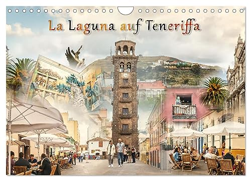 Stock image for La Laguna auf Teneriffa (Wandkalender 2025 DIN A4 quer), CALVENDO Monatskalender : Eine wunderschne und geschichtstrchtige Universitts- und Bischofsstadt. for sale by AHA-BUCH GmbH