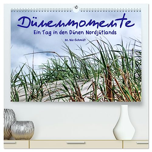 Stock image for Dnenmomente - Ein Tag in den Dnen Nordjtlands (hochwertiger Premium Wandkalender 2025 DIN A2 quer), Kunstdruck in Hochglanz : Geformt von Wind, Sand und dem Meer sind Dnen eine einzigartige Erlebniswelt! for sale by AHA-BUCH GmbH