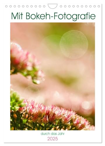 Stock image for Mit Bokeh-Fotografie durch das Jahr (Wandkalender 2025 DIN A4 hoch), CALVENDO Monatskalender : Fotografien mit reizvollem Schrfe-Unschrfespiel for sale by AHA-BUCH GmbH