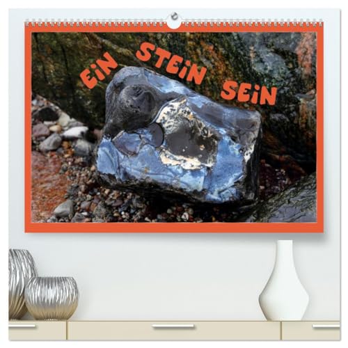 Beispielbild fr EIN STEIN SEIN (hochwertiger Premium Wandkalender 2025 DIN A2 quer), Kunstdruck in Hochglanz : Hier werden Steine an der Kste der Ostsee fotografisch kunstvoll in Szene gesetzt. zum Verkauf von AHA-BUCH GmbH