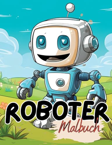 Stock image for Malbuch Roboter for sale by BuchWeltWeit Ludwig Meier e.K.
