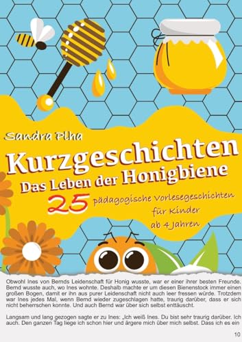 Stock image for KitaFix-Kurzgeschichten Das Leben der Honigbiene for sale by BuchWeltWeit Ludwig Meier e.K.