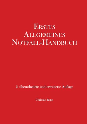 9783384175724: Erstes Allgemeines Notfall-Handbuch