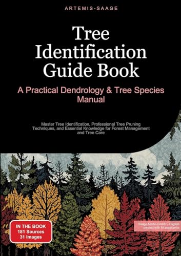 9783384486356: Tree Identification Guide Book: A Practical Dendrology & Tree Species Manual:Master Tree Identification, Professional Tree Pruning Techniques, and ... for Forest Management and Tree Care: 1