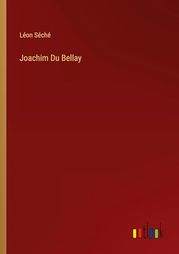 Stock image for Joachim Du Bellay for sale by GreatBookPrices