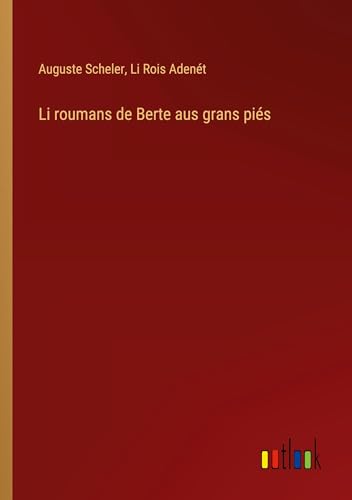 Stock image for Li roumans de Berte aus grans pi s for sale by GreatBookPricesUK