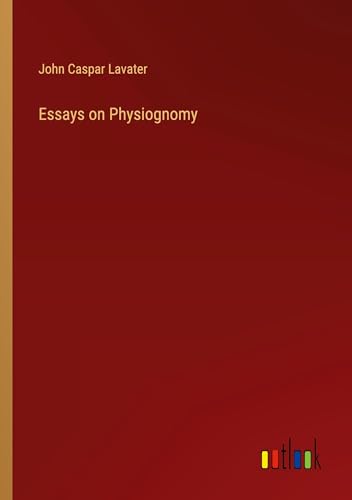 9783385210721: Essays on Physiognomy